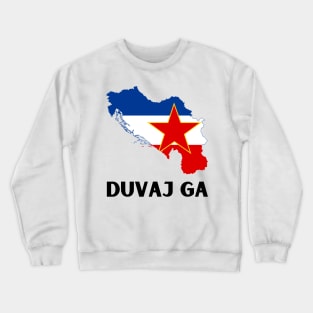 Duvaj ga Crewneck Sweatshirt